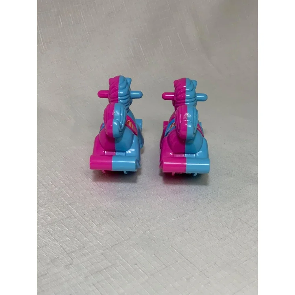 Pink & Blue Playskool Rocking Horse Toy Set - Picture 6 of 6